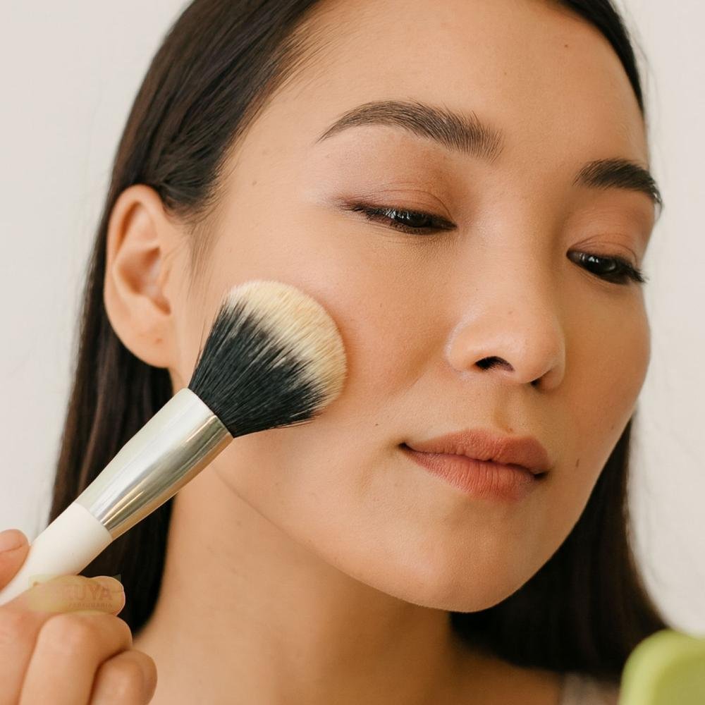 Pó Compacto Ruby Rose Silk Skin Soft Finish Sunshine HB-T1400-4 ÚNICO 4