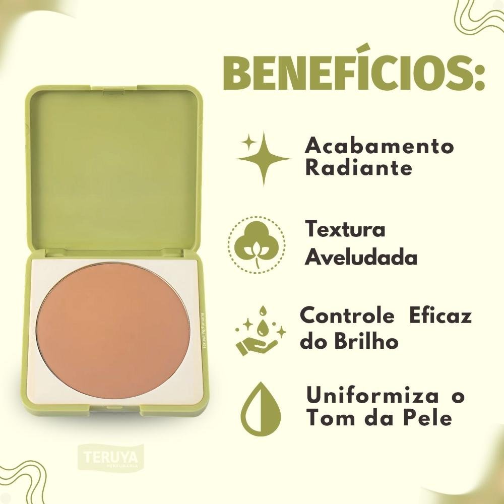 Pó Compacto Ruby Rose Silk Skin Soft Finish Medium 01 HB-T1400-6 ÚNICO 2