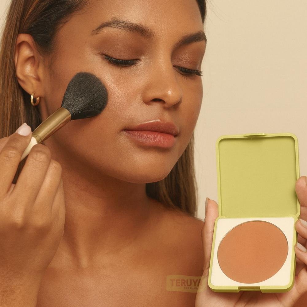 Pó Compacto Ruby Rose Silk Skin Soft Finish Medium 02 HB-T1400-7 HB-T1400-7 4