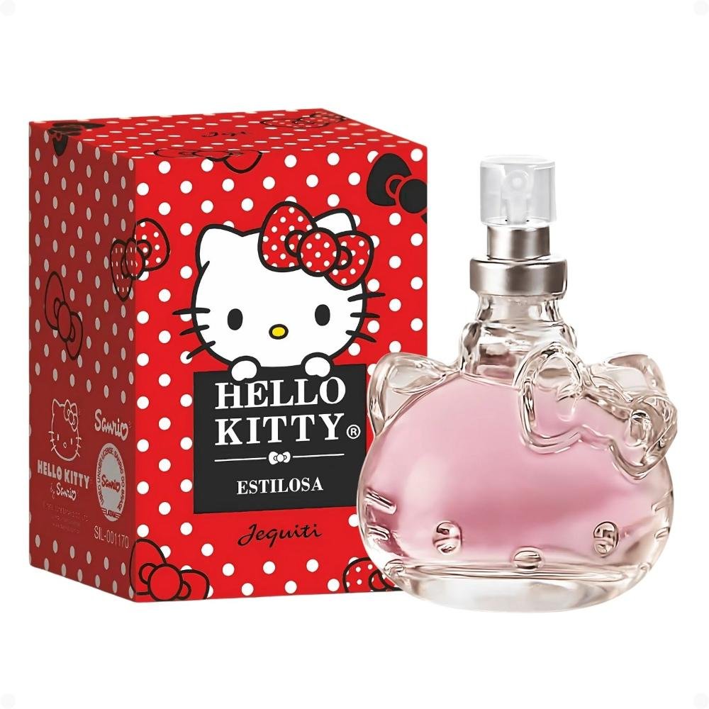 Desodorante Colônia Jequiti Teen Hello Kitty Estilosa 25ml