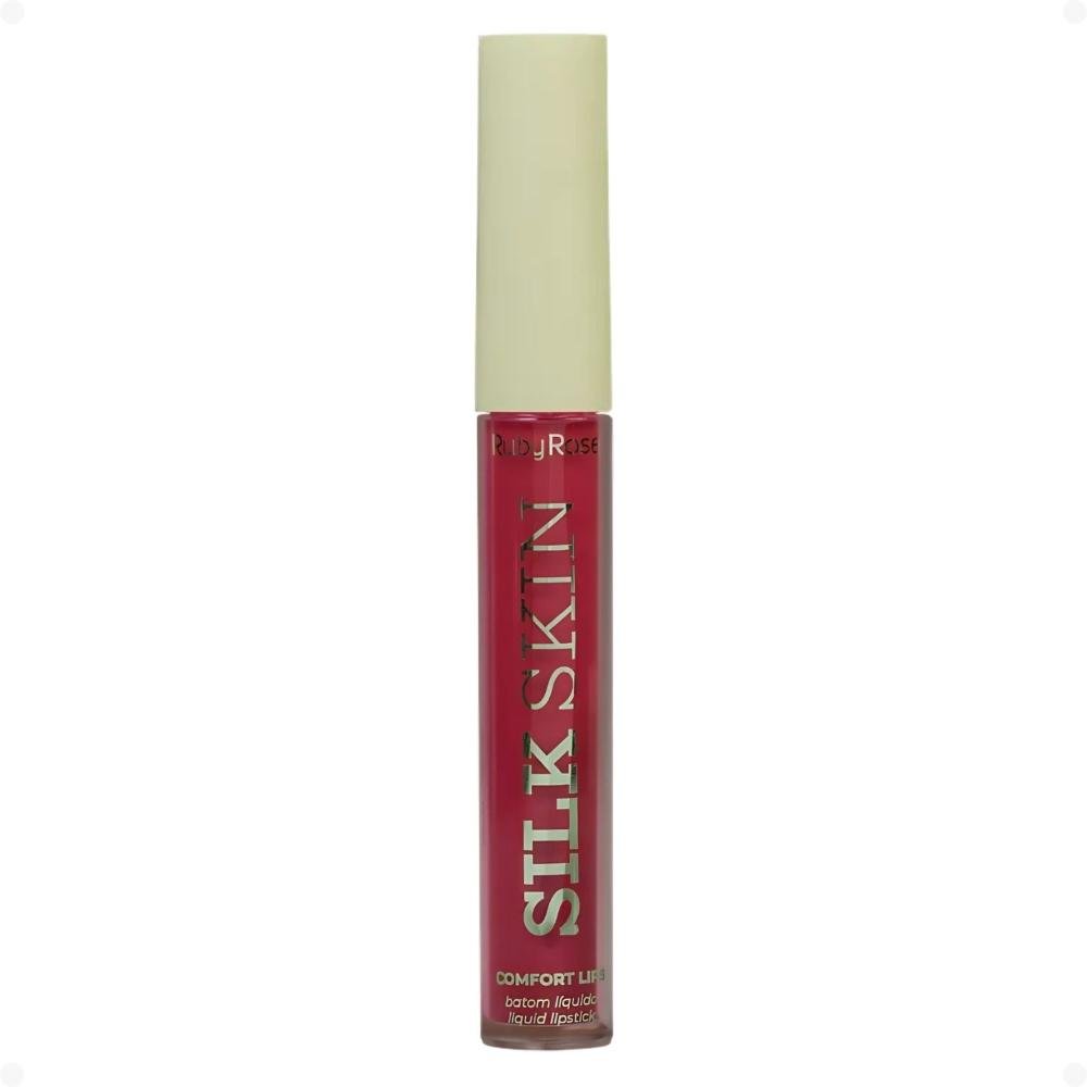Batom Líquido Ruby Rose Silk Skin Comfort Lips SL09 HB-L6201-9