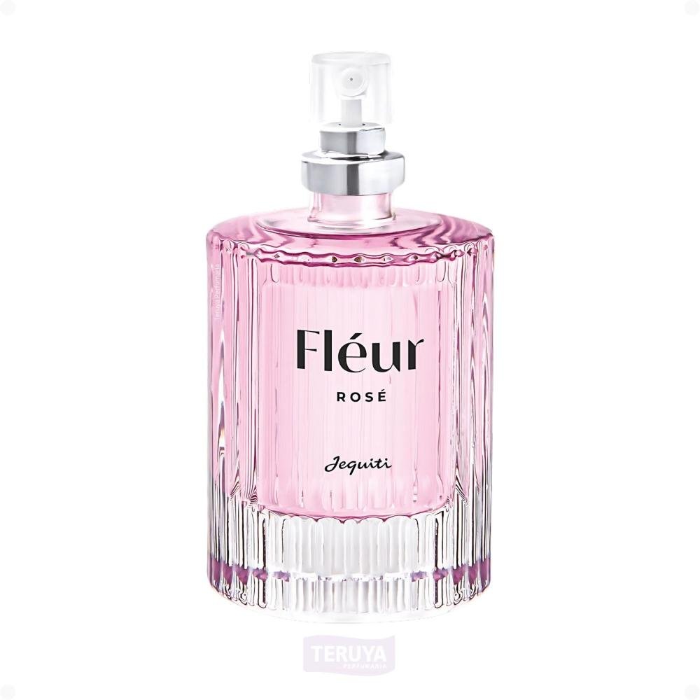 Desodorante Colônia Feminina Jequiti Fléur Rosé 25ml 25ml 3