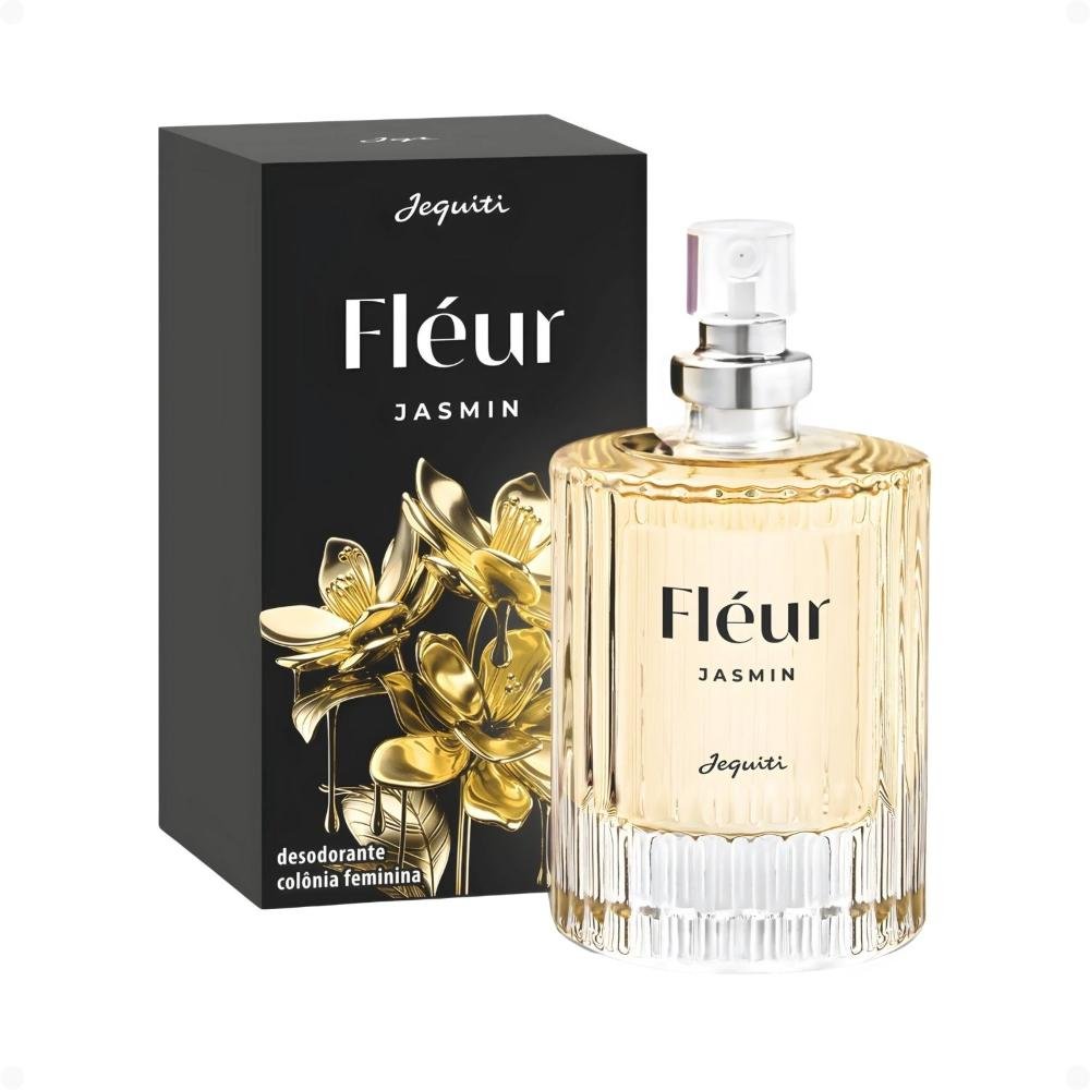 Desodorante Colônia Feminina Jequiti Fléur Jasmin 25ml
