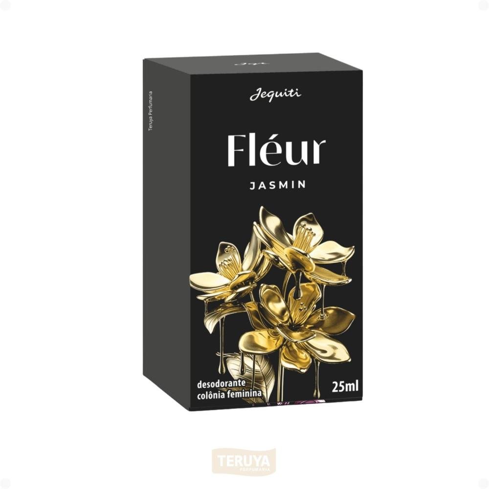 Desodorante Colônia Feminina Jequiti Fléur Jasmin 25ml 25ml 4