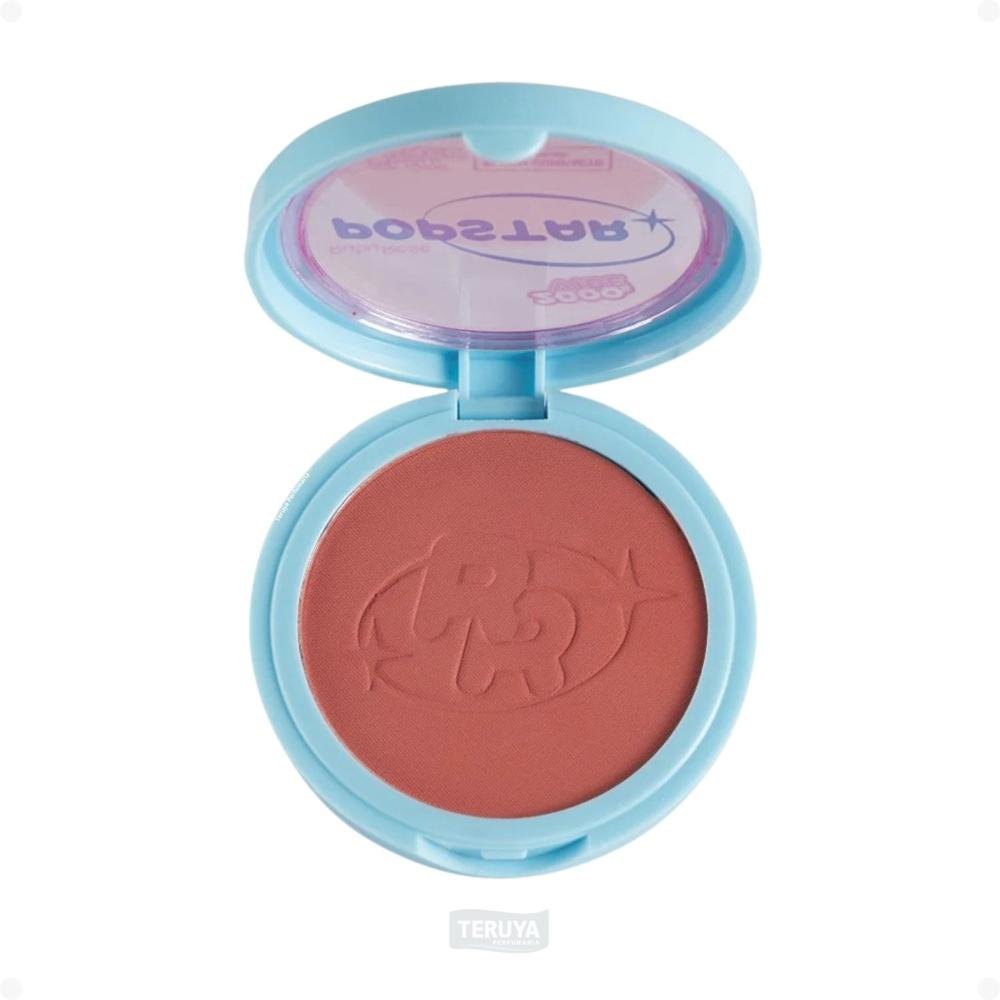 Blush Compacto Ruby Rose Popstar Play Back Secrets HB-M08-1 ÚNICO 4