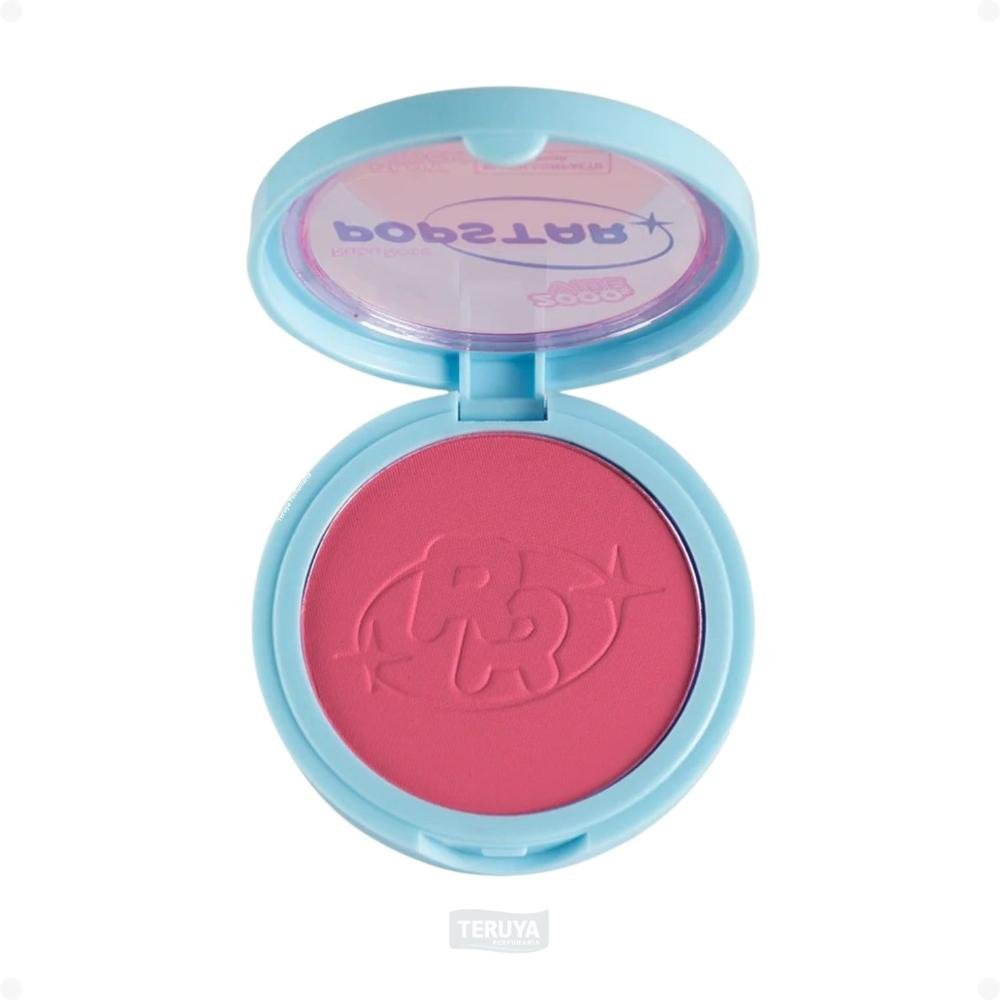 Blush Compacto Ruby Rose Popstar Play Back Girlfriend HB-M08-4 ÚNICO 4