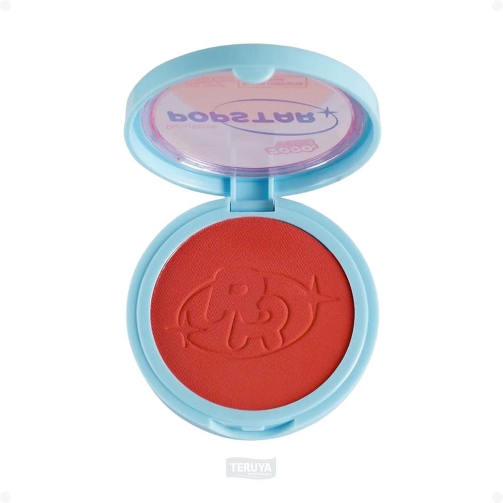 Blush Compacto Ruby Rose Popstar Play Back Smash HB-M08-5 ÚNICO 4