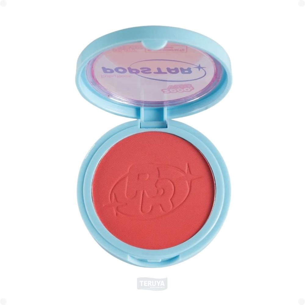 Blush Compacto Ruby Rose Popstar Play Back Diva HB-M08-2 ÚNICO 4