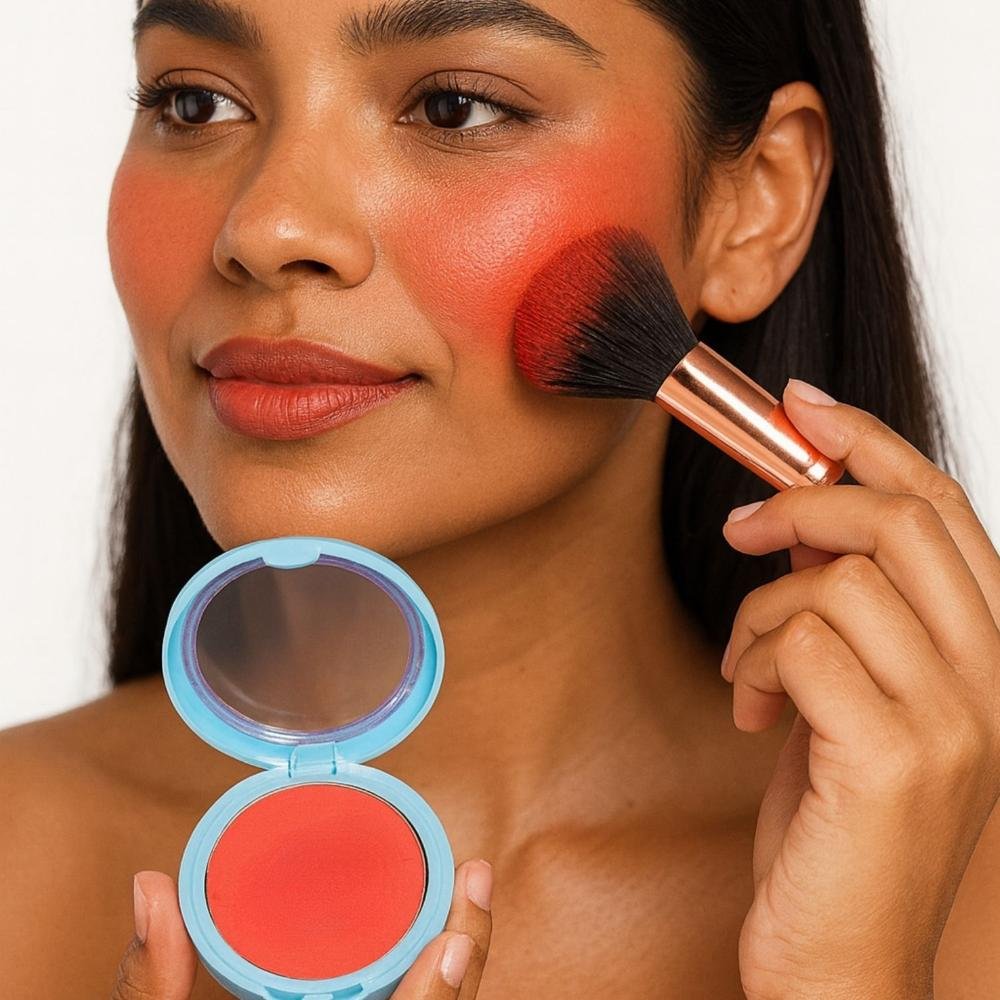 Blush Compacto Ruby Rose Popstar Play Back Friday HB-M08-6 ÚNICO 6