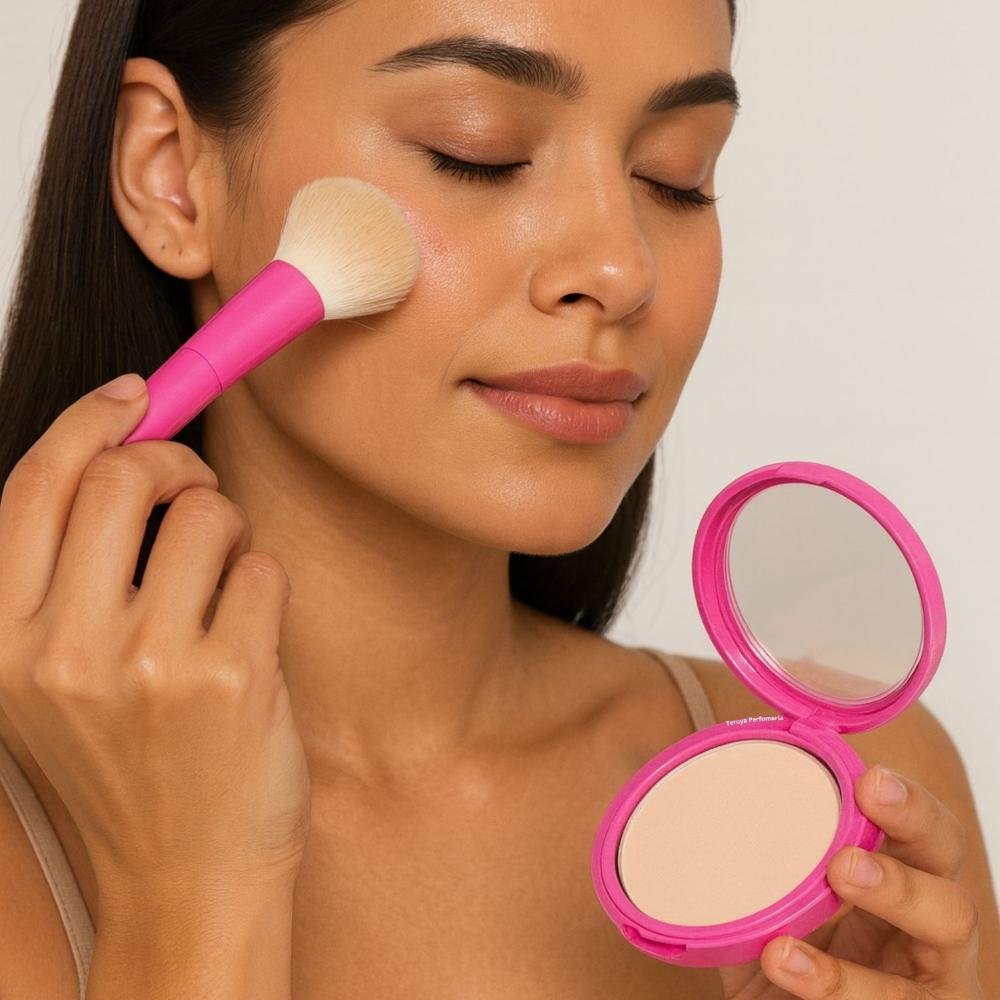 Pó Compacto Ruby Rose Popstar Fancy Face P10 HB-M406-1 ÚNICO 6