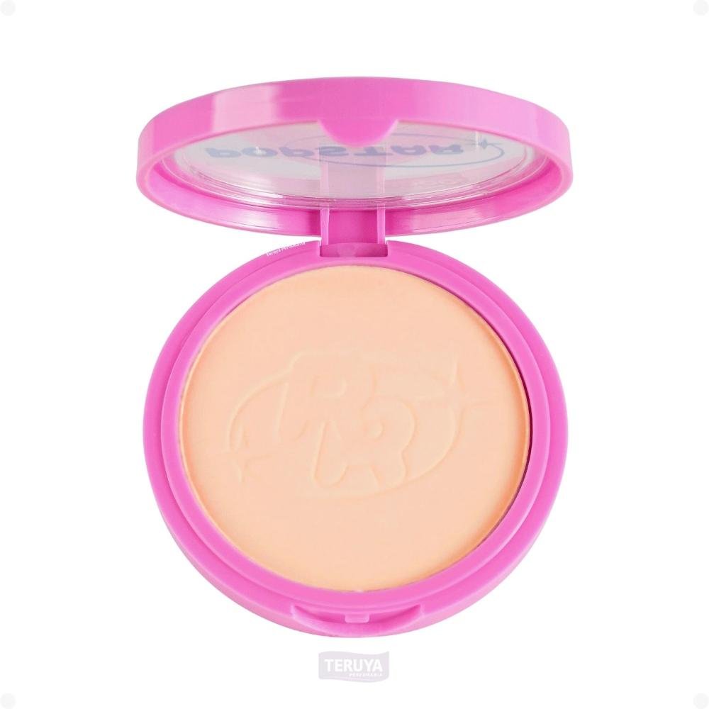 Pó Compacto Ruby Rose Popstar Fancy Face P20 HB-M406-2 ÚNICO 4