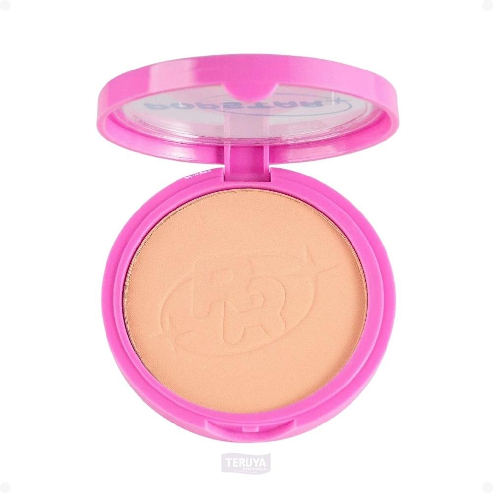 Pó Compacto Ruby Rose Popstar Fancy Face P30 HB-M406-3 ÚNICO 4