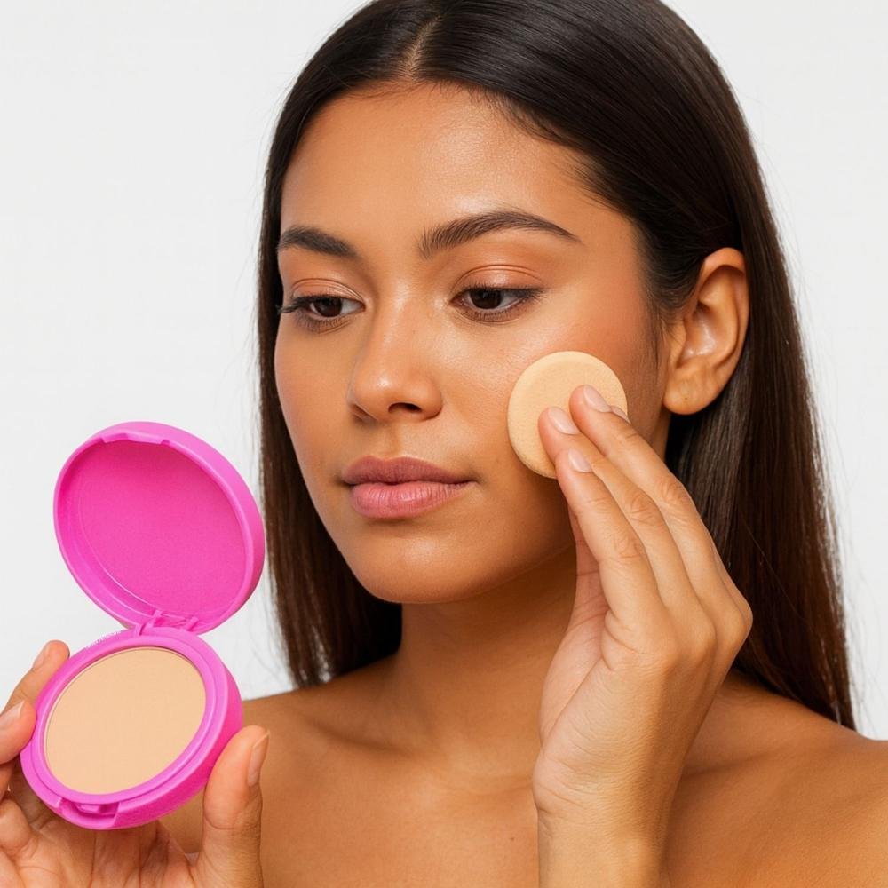 Pó Compacto Ruby Rose Popstar Fancy Face P40 HB-M406-4 ÚNICO 6