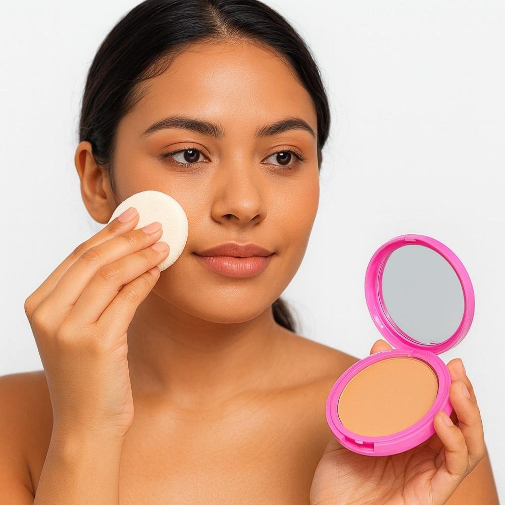 Pó Compacto Ruby Rose Popstar Fancy Face P50 HB-M406-5 ÚNICO 6