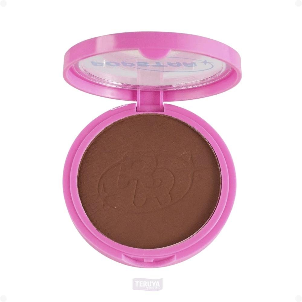 Pó Compacto Ruby Rose Popstar Fancy Face P80 HB-M406-8 ÚNICO 4