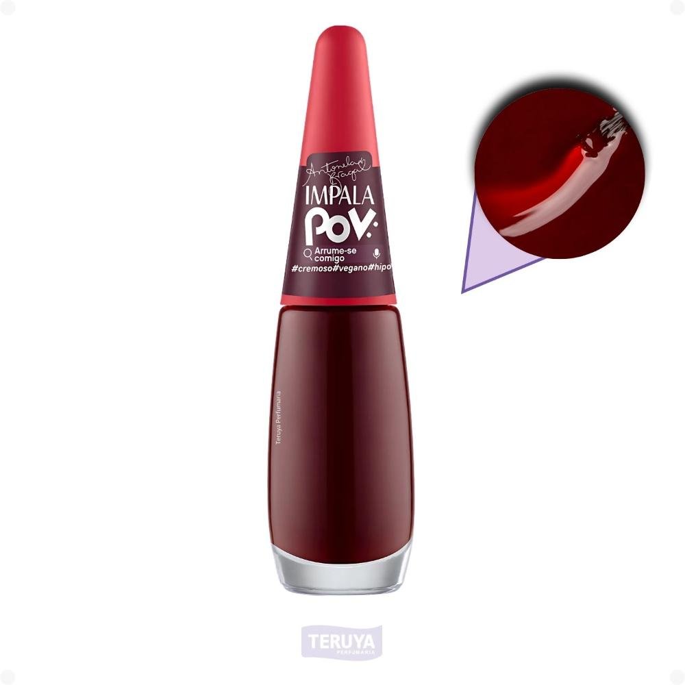 Esmalte Cremoso Impala Pov Arrume-se Comigo ÚNICO 3