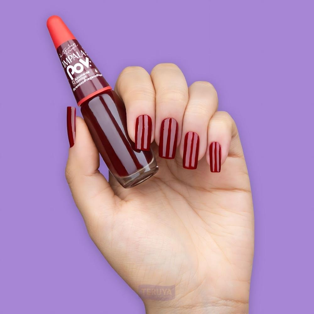 Esmalte Cremoso Impala Pov Arrume-se Comigo ÚNICO 5