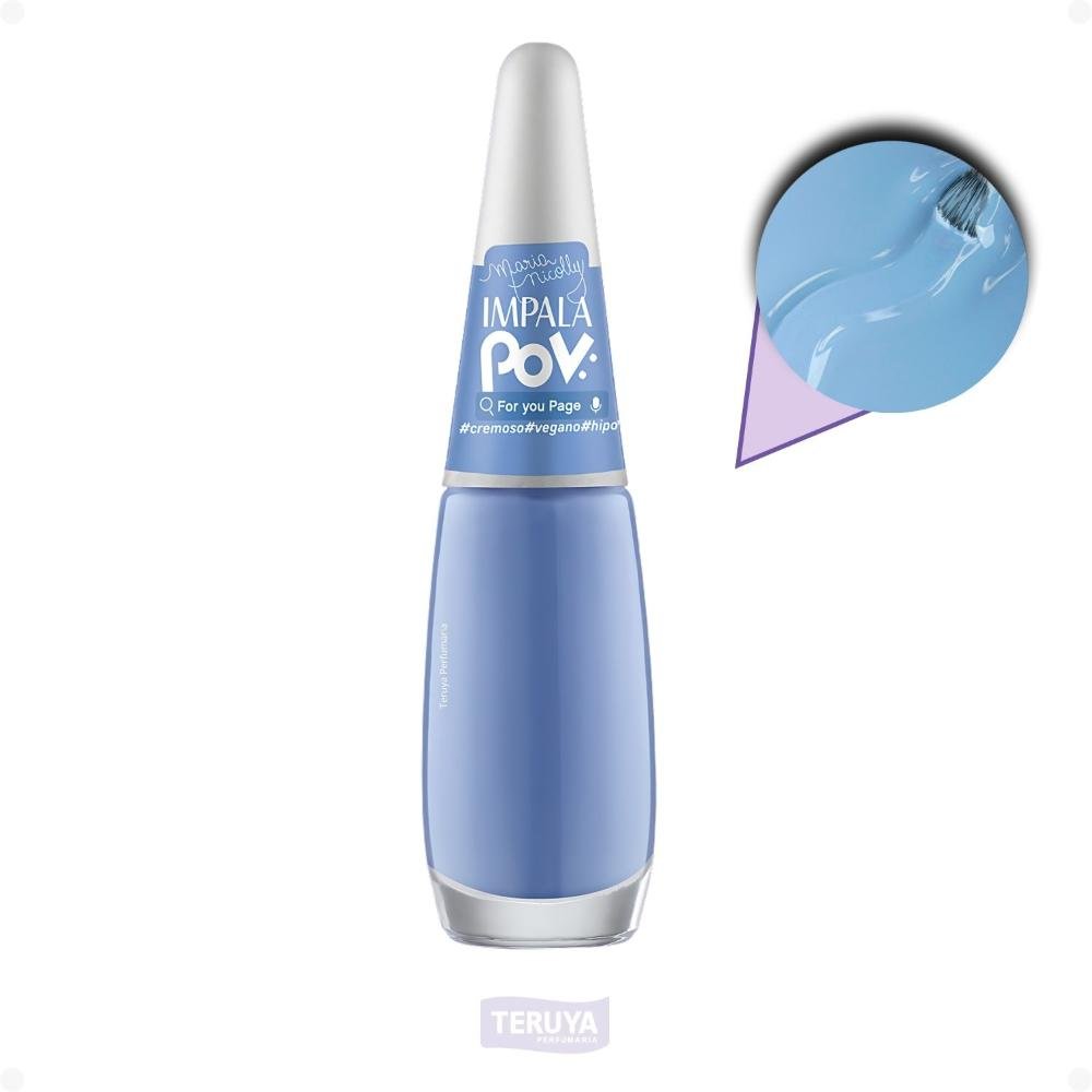 Esmalte Cremoso Impala Pov For You Page ÚNICO 3