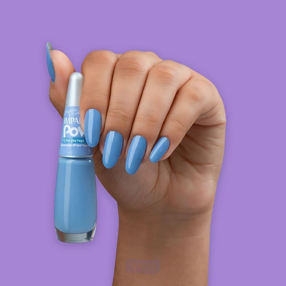 Esmalte Cremoso Impala Pov For You Page ÚNICO 5