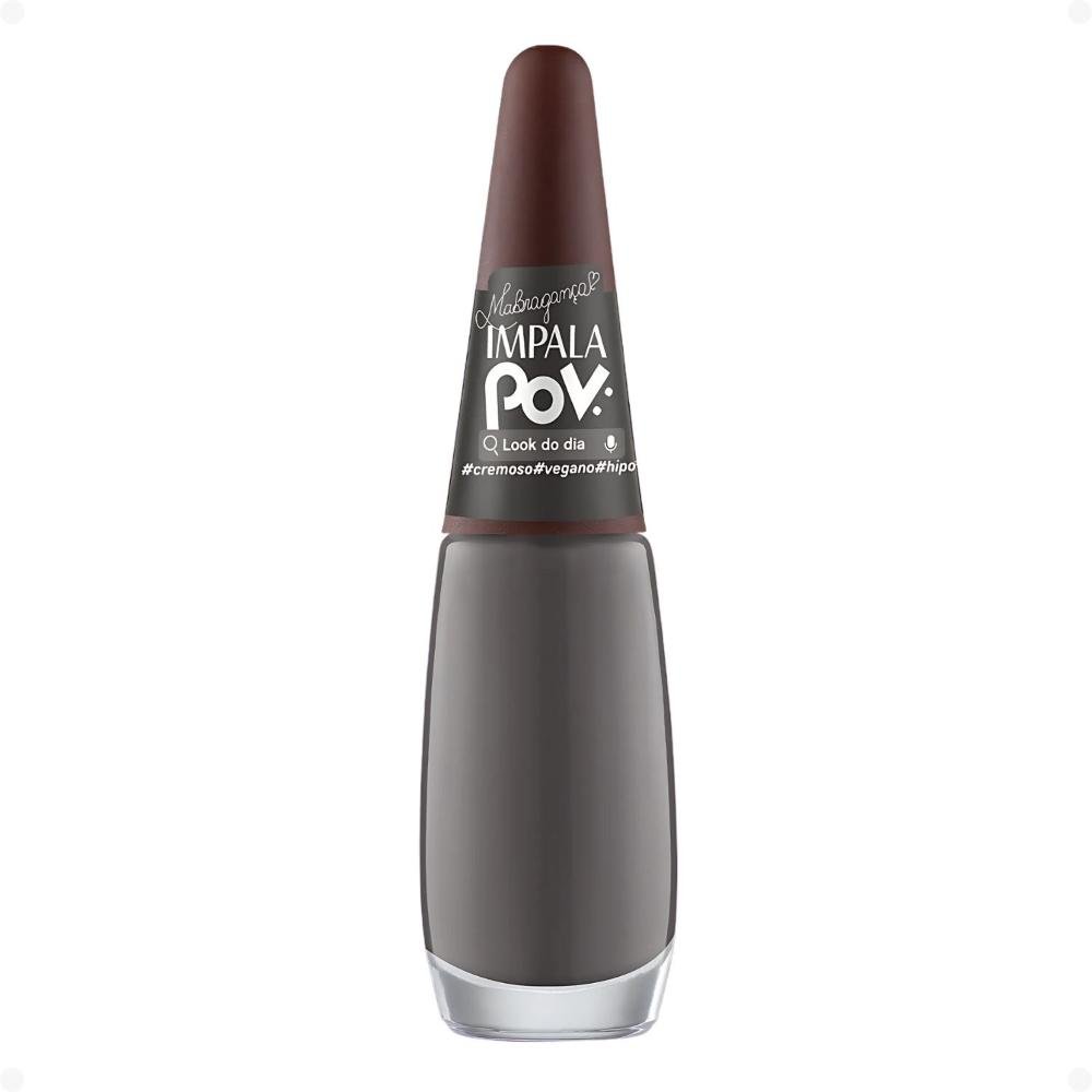 Esmalte Cremoso Impala Pov Look Do Dia