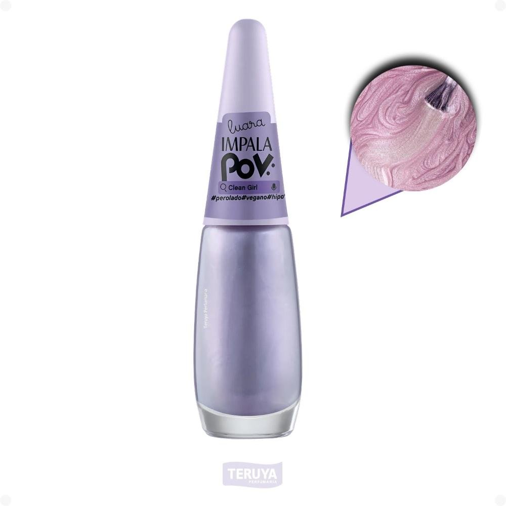 Esmalte Perolado Impala Pov Clean Girl ÚNICO 3
