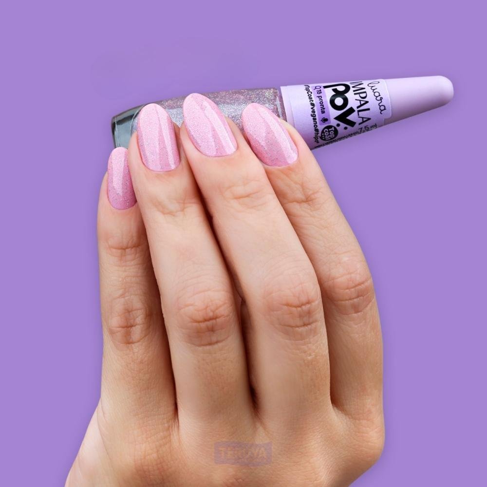 Esmalte Top Coat Impala Pov Tô Pronta ÚNICO 5
