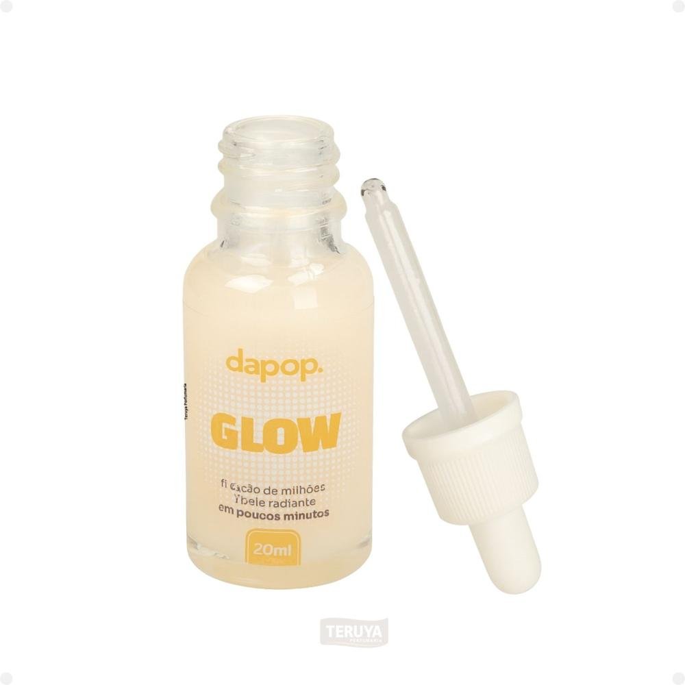 Blindagem Glow Dapop Gold 20ml 20ml 3