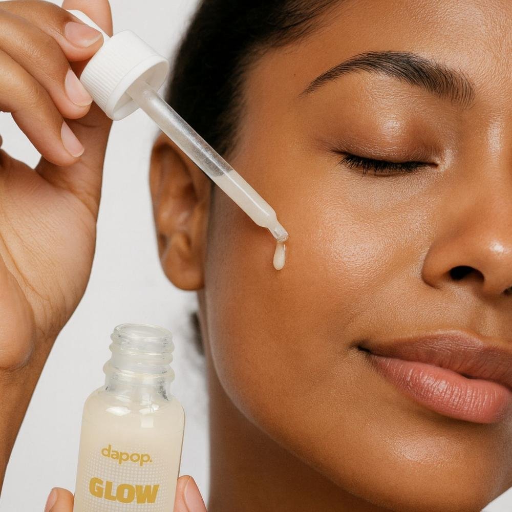 Blindagem Glow Dapop Gold 20ml 20ml 4