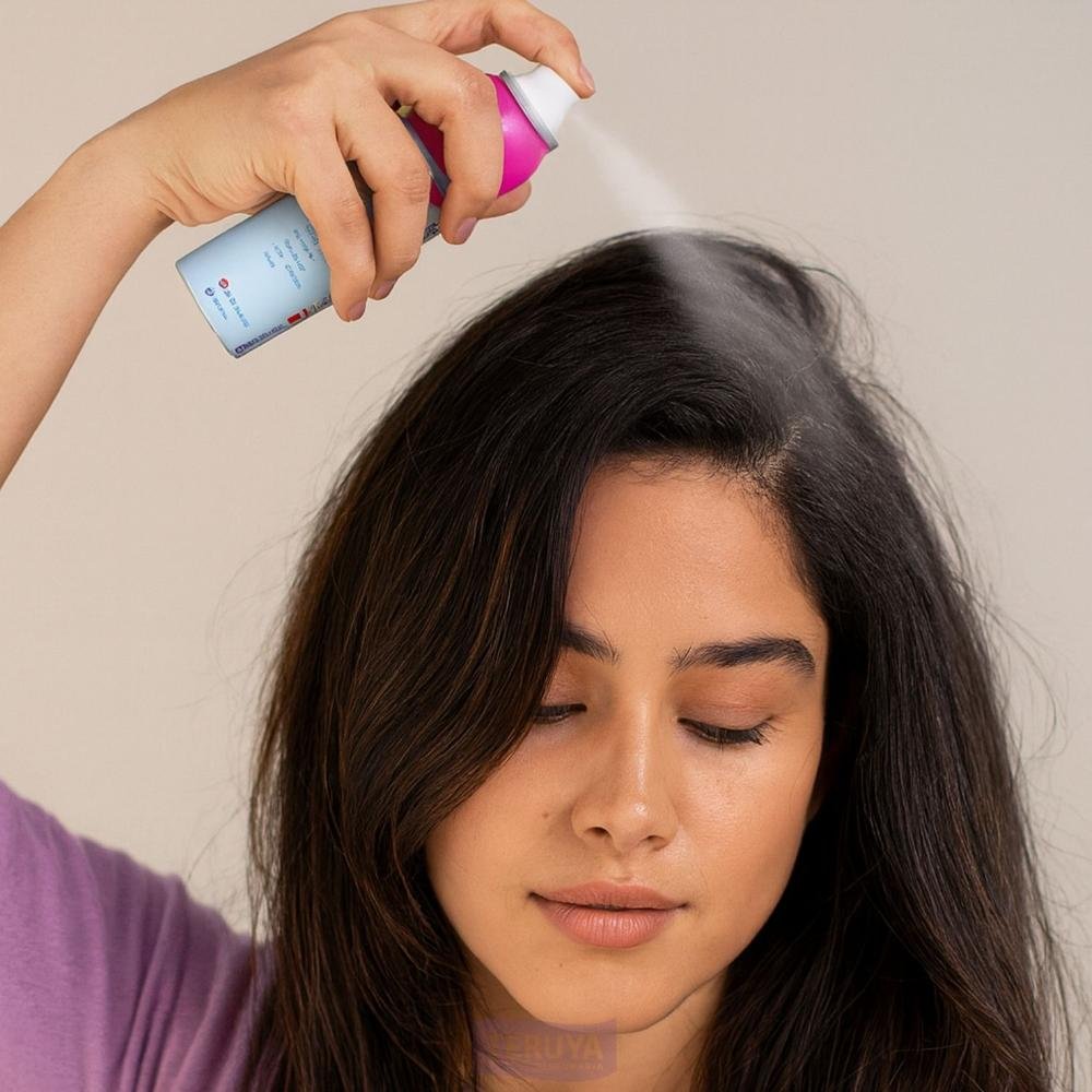 Kit Belliz Ricca Shampoo A Seco: 1 Menta, 1 Maçã do Amor e 1 Berry 50ml ÚNICO 3