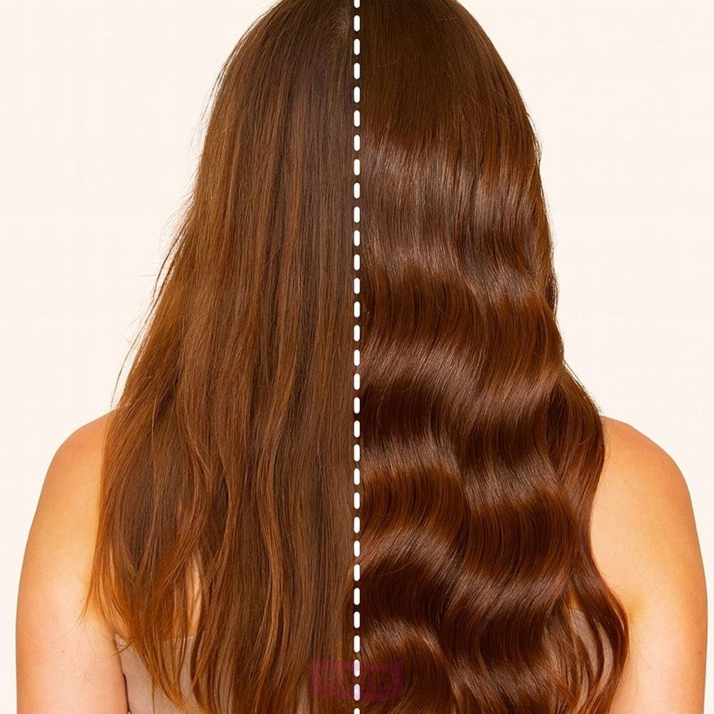 Kit Salon Line Hidra Gloss Ultra Brilho: Shampoo e Condicionador 300ml ÚNICO 3