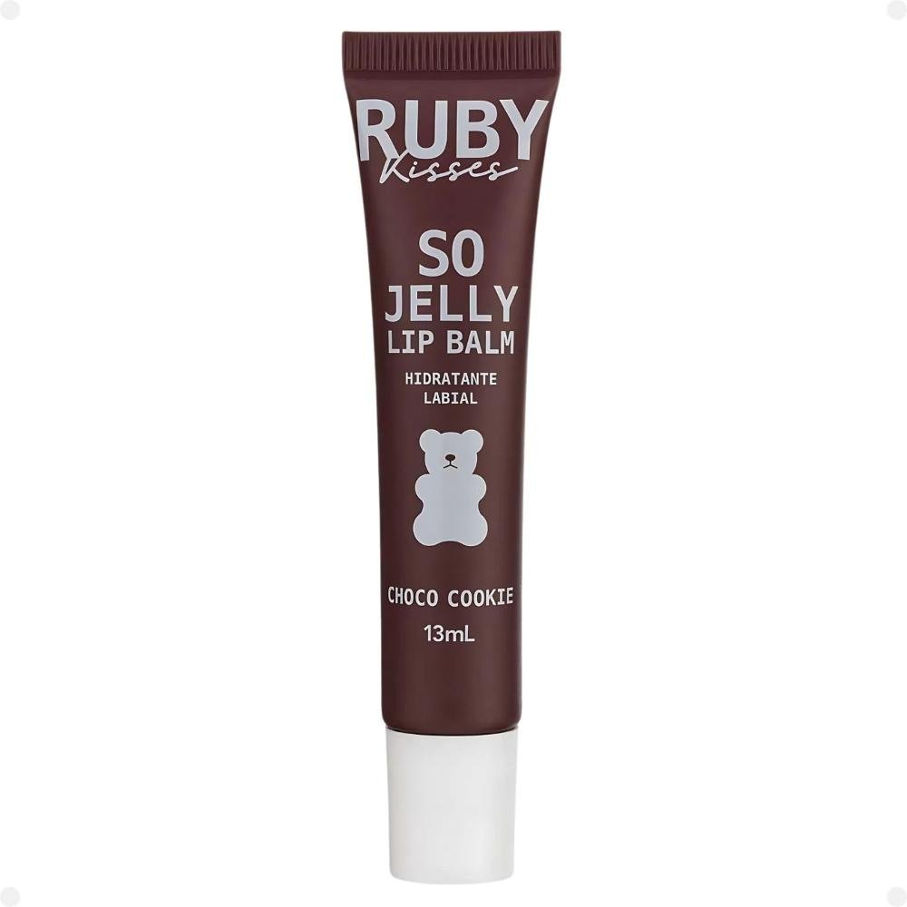 Lip Balm Ruby Kisses So Jelly Choco Cookie 13ml