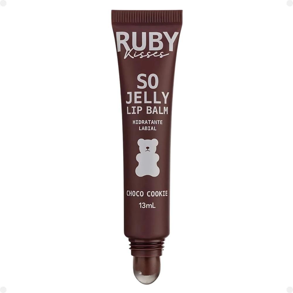 Lip Balm Ruby Kisses So Jelly Choco Cookie 13ml 13ml 3
