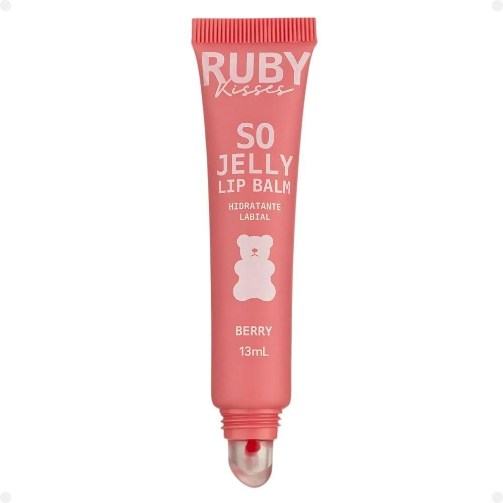 Lip Balm Ruby Kisses So Jelly Berry 13ml 13ml 3