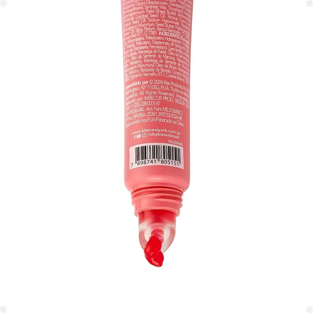 Lip Balm Ruby Kisses So Jelly Berry 13ml 13ml 4