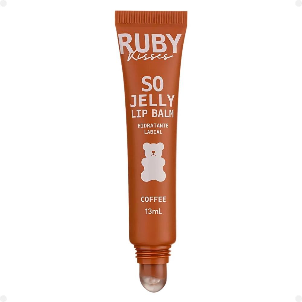 Lip Balm Ruby Kisses So Jelly Coffee 13ml 13ml 3