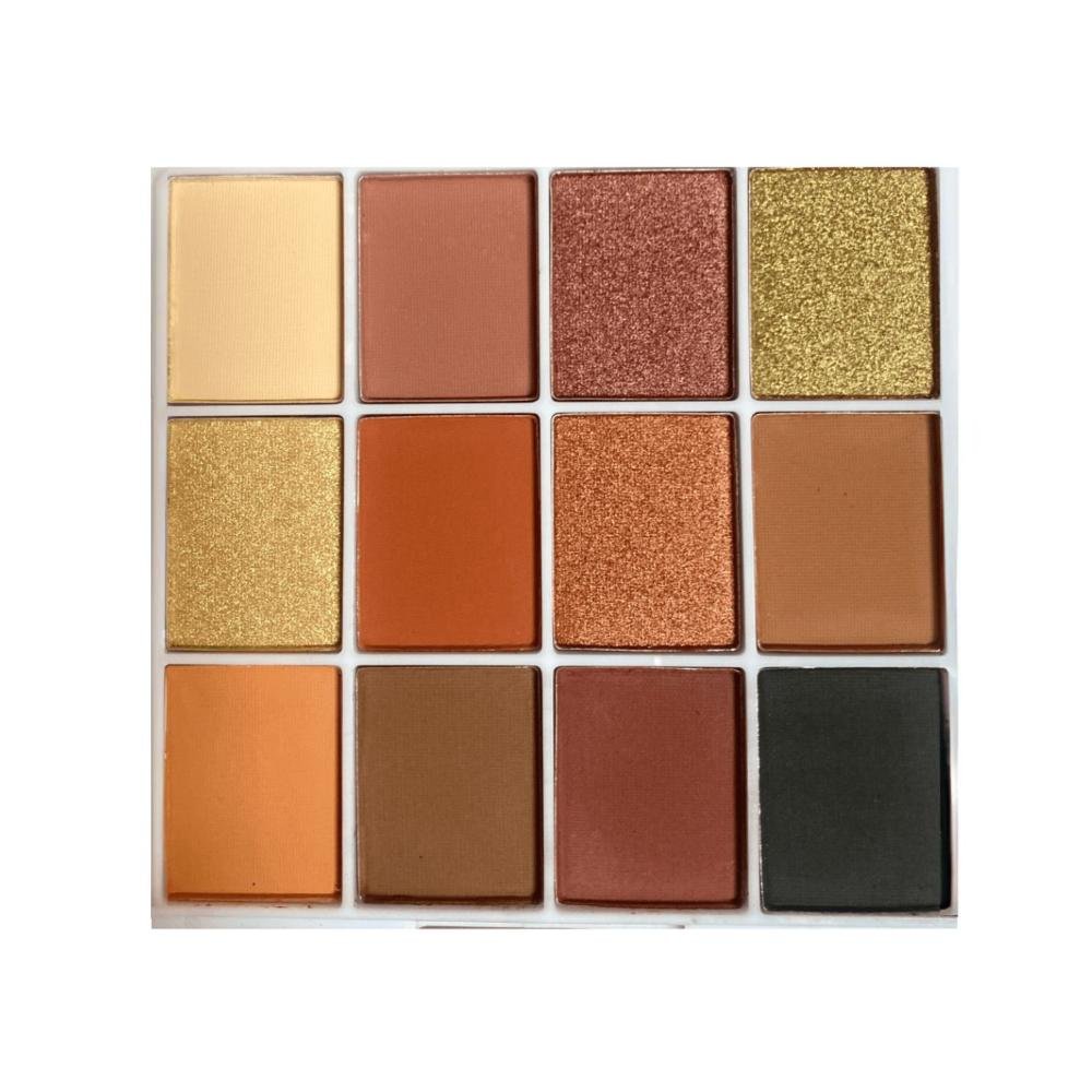 Paleta de Sombras Luisance Mauve Chocolate L3223 ÚNICO 3