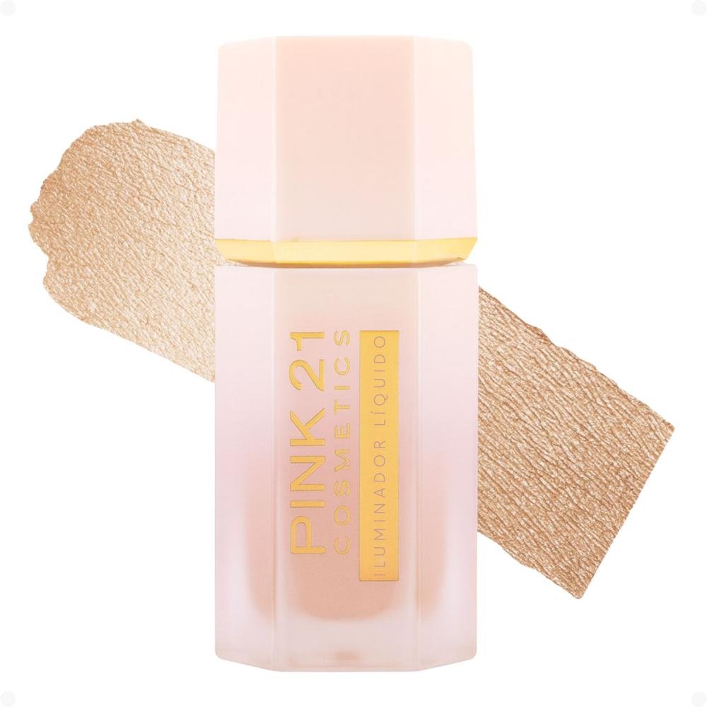 Iluminador Líquido Pink 21 Cor 02 CS3943