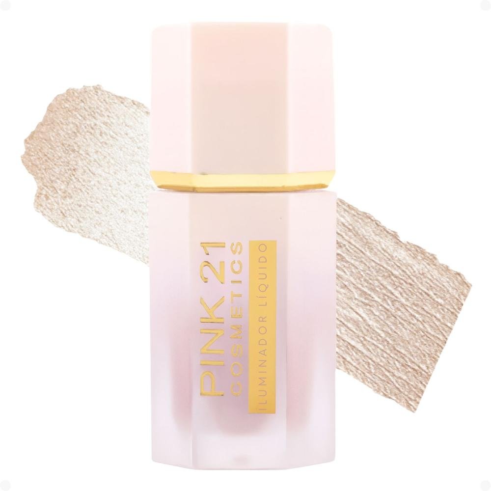 Iluminador Líquido Pink 21 Cor 01 CS3943