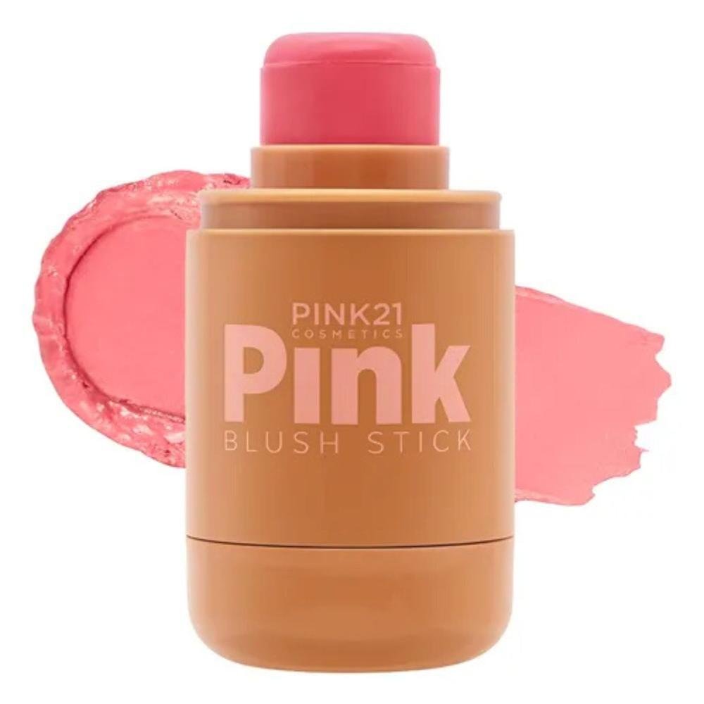 Blush em Stick Pink 21 Cor 01 CS5658 ÚNICO 2