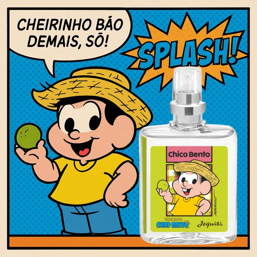Desodorante Colônia Jequiti Teen Chico Bento 25ml 25ml 3