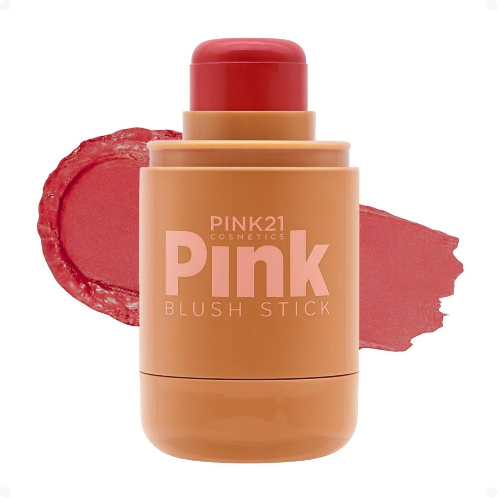 Blush em Stick Pink 21 Cor 04 CS5658