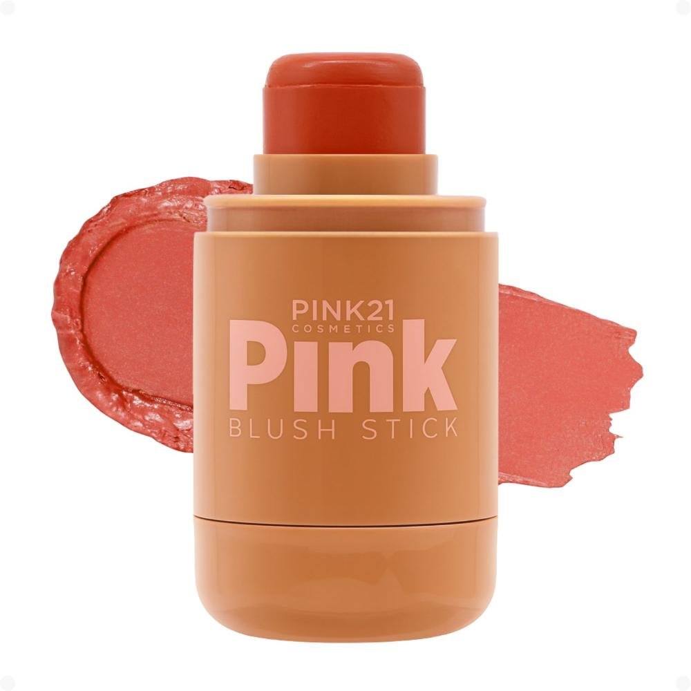 Blush em Stick Pink 21 Cor 06 CS5658