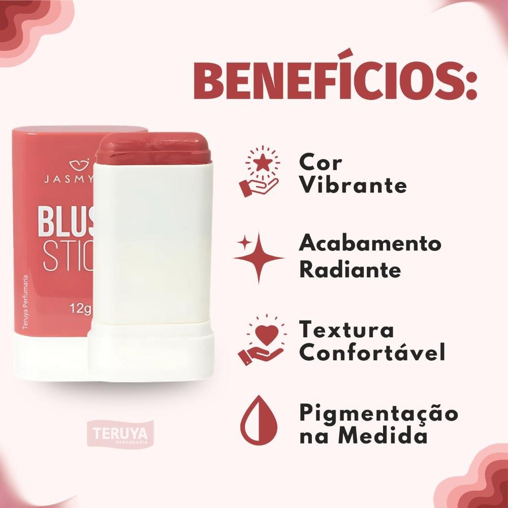 Blush Stick Jasmyne Mauve J0107 12g 2
