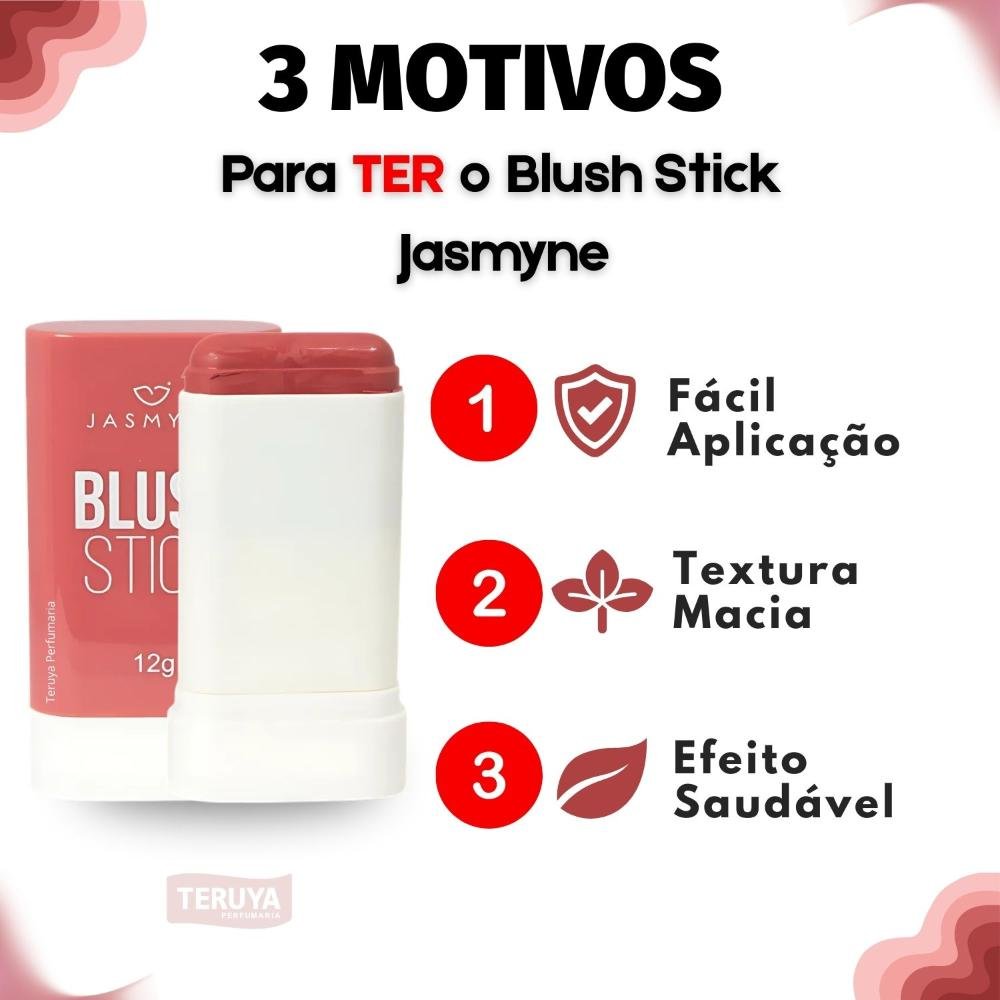 Blush Stick Jasmyne Mauve J0107 12g 6