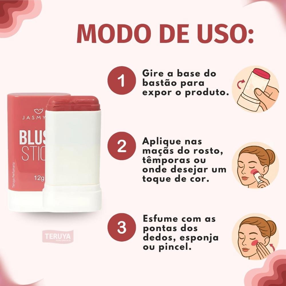 Blush Stick Jasmyne Mauve J0107 12g 7