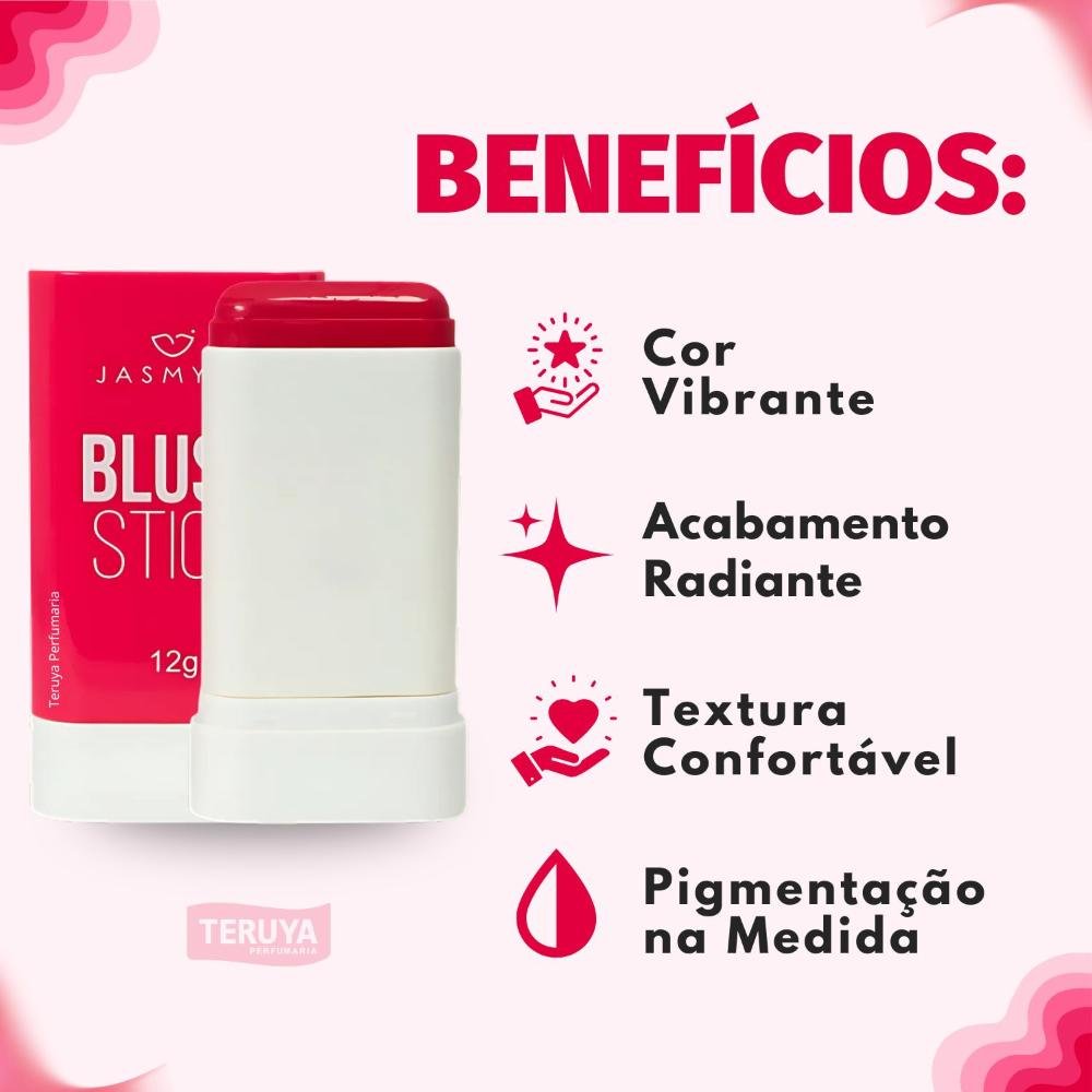 Blush Stick Jasmyne Vivid Pink J0107 12g 2