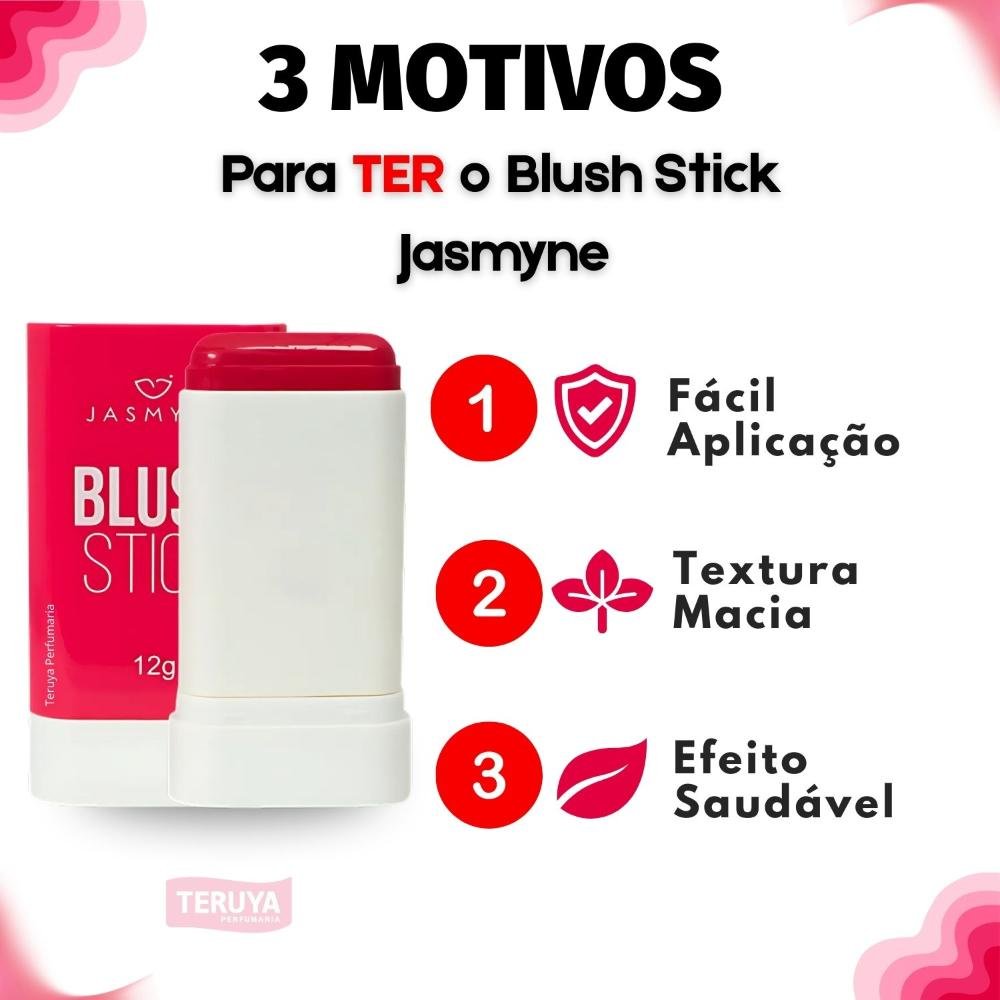 Blush Stick Jasmyne Vivid Pink J0107 12g 6