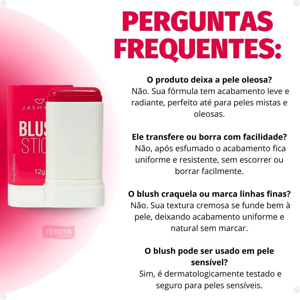 Blush Stick Jasmyne Vivid Pink J0107 12g 8