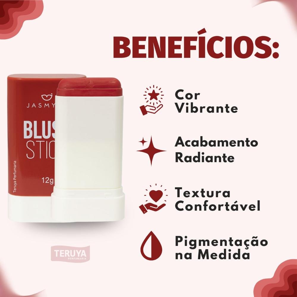 Blush Stick Jasmyne Terra Cotta J0107 12g 2