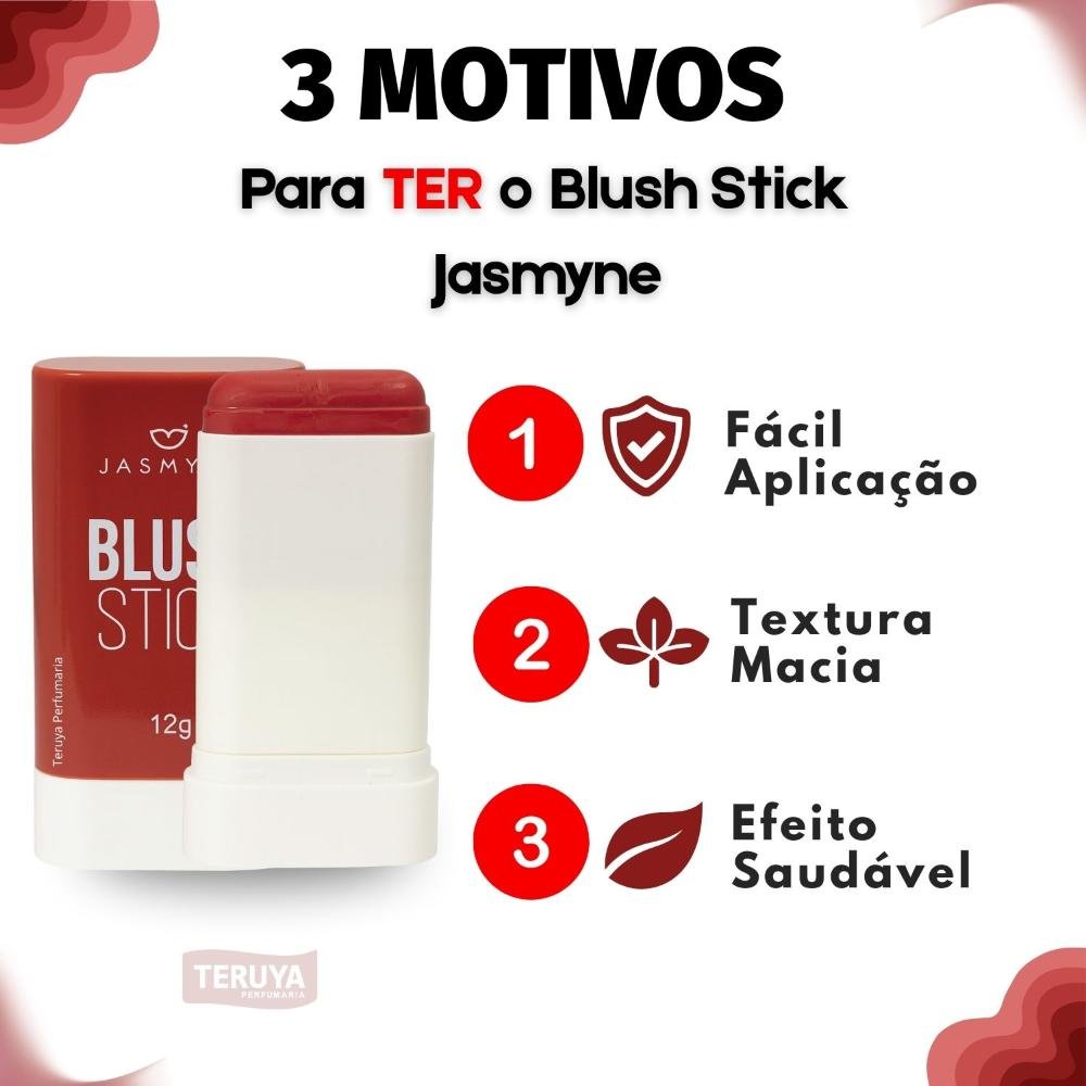 Blush Stick Jasmyne Terra Cotta J0107 12g 6